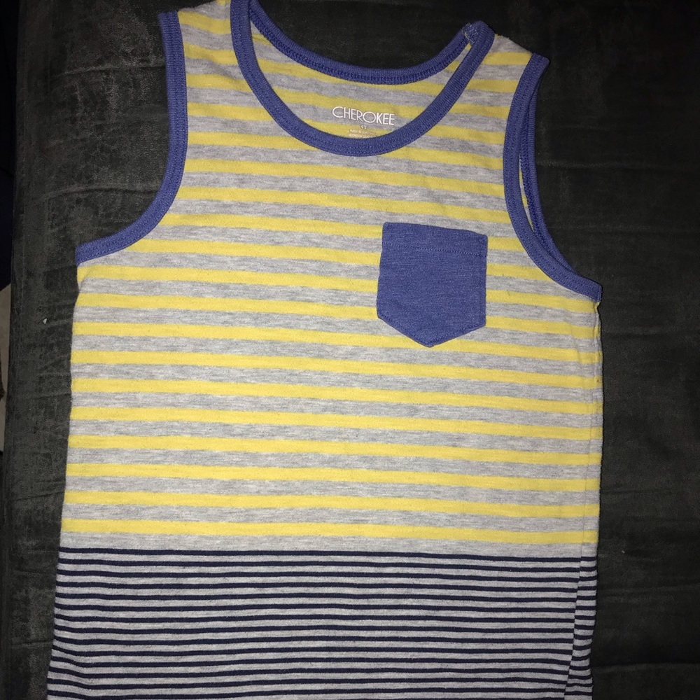 Boys tank top